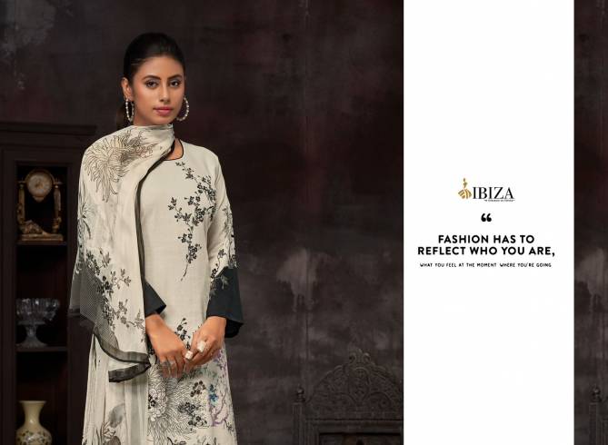 Kimaya By Ibiza Digital Printed Linen Cotton Dress Material Wholesale Price In Surat